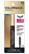 Makeup Voluminous Original Waterproof Mascara, Black, 0.28 Fl Oz