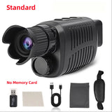 Monocular Night Vision Device 1080P HD Infrared Camera 5X Digital Light Zoom Hunting Telescope Outdoor Search Full Darkness 300M