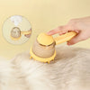 Soft Silicone Pet Bathing Brush Cat Massage Brush Pet Grooming Comb for Cats Dogs Long Handle Dog Cleaning Brush Pet Supplies