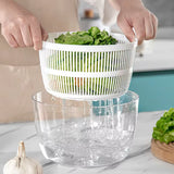 Vegetables Salad Spinner Lettuce Leaf Vegetable Dehydrator Multifunctional Vegetable Washer Salad Vegetable Dryer Mixer