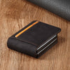 For Samsung Galaxy Z Flip 5 4 Magnetic Leather Flip Card Wallet Stand Case Cover