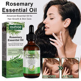 60Ml Rosemary Essential Oil Pure Natural Hair Essential Oils for Nourish Shiny Hair Healthy Hair Care