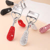 Bling Rhinestone Eyelashes Curler Shiny Crystal Curling Wide-Angle Eye Lashes Clip Cosmetic Beauty Makeup Eyelashes Tool