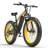 [UK Direct]  XF4000 16Ah 48V 1000W Electric Bicycle 26*4.0 Inches Fat Tires 110Km Mileage Range Max Load 200Kg