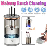 3-In-1/2-In-1 Makeup Brush Electric Cleaner Automatic Electric Makeup Brush Cleaner Washer Quick Dry Cleaning Tool Dropshipping（No Makeup Brush）