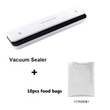 Xiaomi New Electric Sealing Machine 220V Household Vacuum Sealing Machine Food Packing Machine Kitchen Sealing Packaging Machine