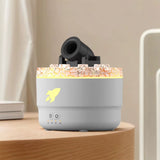 Volcanic Crack Light Cannon Blast Aroma Humidifier Cannons Humidifier Essential Oil Diffuser Aromatherapy Humidifier Diffuser