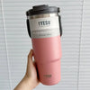 Stainless Steel Coffee Cup Cold and Hot Double-Layer Insulated Cup Tumbler Thermo Water Bottle Car Travel Mug Vacuum Cup