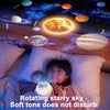 Planetarium Galaxy Night Light Projector 360° Adjustable Star Sky Night Lamp for Bedroom Home Kids Birthday Gift