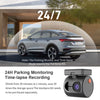 2K Dash Camera for Cars DVR  Dash Cam MINI 3 Video Recorder Emergency Voice Control Night Vision Wifi APP Monitor Dashcam