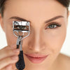 Bling Rhinestone Eyelashes Curler Shiny Crystal Curling Wide-Angle Eye Lashes Clip Cosmetic Beauty Makeup Eyelashes Tool