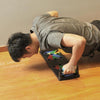 Nine-Function Push-Up Board Bracket for Indoor Gymmer