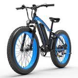 [UK Direct]  XF4000 16Ah 48V 1000W Electric Bicycle 26*4.0 Inches Fat Tires 110Km Mileage Range Max Load 200Kg