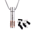 2024 New Aromatherapy Jewelry Necklaces Essential Oil Diffuser Necklace Stainless Steel Open Locket Aroma Scent Perfume Necklace