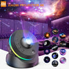 LED Night Light Galaxy Star Projector 4K HD 13 in 1 Planetarium Projector 360° Rotation for Bedroom Decor Children Gift