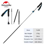 Trekking Poles Folding Hiking Stick Collapsible Hiking Poles Trekking Stick Walking Poles Nordic Walking Sticks