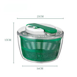 Vegetables Salad Spinner Lettuce Leaf Vegetable Dehydrator Multifunctional Vegetable Washer Salad Vegetable Dryer Mixer