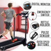 Treadmill Running Machine Folding Gym Home Electric Motorized FIXED Incline