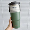 Stainless Steel Coffee Cup Cold and Hot Double-Layer Insulated Cup Tumbler Thermo Water Bottle Car Travel Mug Vacuum Cup