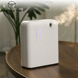 2024 New Room Fragrance Diffuser Wall Mounted Hotel Air Freshener Smart Perfume Oils Diffuser Built-In Fan Electric Smell