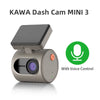 2K Dash Camera for Cars DVR  Dash Cam MINI 3 Video Recorder Emergency Voice Control Night Vision Wifi APP Monitor Dashcam