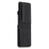 For Samsung Galaxy Z Flip 5 4 Magnetic Leather Flip Card Wallet Stand Case Cover