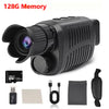 Monocular Night Vision Device 1080P HD Infrared Camera 5X Digital Light Zoom Hunting Telescope Outdoor Search Full Darkness 300M