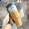 Stainless Steel Coffee Cup Cold and Hot Double-Layer Insulated Cup Tumbler Thermo Water Bottle Car Travel Mug Vacuum Cup