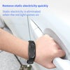 Car Anti-Static Bracelet Eliminator Adjustable Wireless Bangle Automatic Elimination Remover Wristband for Men Women