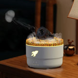 Volcanic Crack Light Cannon Blast Aroma Humidifier Cannons Humidifier Essential Oil Diffuser Aromatherapy Humidifier Diffuser