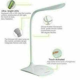 Table Bedside Reading Desk Lamp USB Rechargeable Dimmable LED Study Night Light