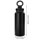 For Magsafe 1L/950ML Insulated Bottle Water Bottle with Rotating Phone Holder Thermal Water Cup Thermal Mug for Outdoor Sports