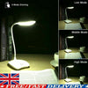 Table Bedside Reading Desk Lamp USB Rechargeable Dimmable LED Study Night Light