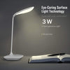 Table Bedside Reading Desk Lamp USB Rechargeable Dimmable LED Study Night Light