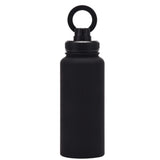 For Magsafe 1000ML Insulated Bottle Water Bottle with Rotating Phone Holder Thermal Water Cup Thermal Mug for Outdoor Sports