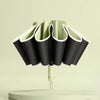 Men Women Umbrella Fully Automatic Reverse Folding Umbrella with Windproof Reflective Stripe UV Umbrellas