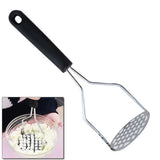 Stainless Steel Pressed Potato Masher Ricer Puree Juice Maker Potato Pusher Smooth Mashed Potatoes Crusher Fruit Tools Kitchen