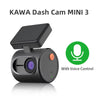 2K Dash Camera for Cars DVR  Dash Cam MINI 3 Video Recorder Emergency Voice Control Night Vision Wifi APP Monitor Dashcam