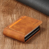 For Samsung Galaxy Z Flip 5 4 Magnetic Leather Flip Card Wallet Stand Case Cover