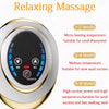 Home Electric Guasha Scraping Massage Cupping Body Massager Vacuum Cans Suction Cup Heating Fat Burner Anti-Cellulite Massager