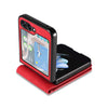 For Samsung Galaxy Z Flip 5 4 Magnetic Leather Flip Card Wallet Stand Case Cover