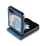 For Samsung Galaxy Z Flip 5 4 Magnetic Leather Flip Card Wallet Stand Case Cover