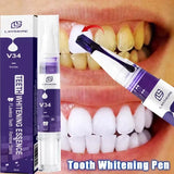 V34 Smile Teeth Whitening Toothpaste Mousse Remove Plaque Stains Cleaning Oral Hygiene Fresh Bad Breath Dental Tooth Care Tools