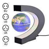 Magnetic Floating Levitation Globe LED World Map Electronic Antigravity Lamp Novelty Ball Light Home Decor Lamps Birthday Gifts