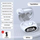 Wireless Sports Bluetooth Headphones Highend Tws Dual Ear Sleep in Ear Md538 Mini Painless Call Noise Cancelling Thin Headphones