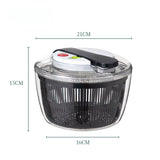 Vegetables Salad Spinner Lettuce Leaf Vegetable Dehydrator Multifunctional Vegetable Washer Salad Vegetable Dryer Mixer