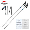 Trekking Poles Folding Hiking Stick Collapsible Hiking Poles Trekking Stick Walking Poles Nordic Walking Sticks