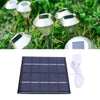 Waterproof Solar Panel 5W 12V Small Cell Module Polysilicon Board Outdoor DIY Solar Charger 1136X110Mm for 9-12V Battery Chargin