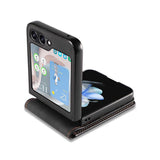 For Samsung Galaxy Z Flip 5 4 Magnetic Leather Flip Card Wallet Stand Case Cover