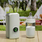 Portable Wireless Rechargeable Baby Bottle Warmer USB Charging and Heating Bag Portable Constant Temperature Milk Warmer Universal Bottle Insulation Sleeve